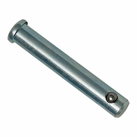 HERITAGE Clevis Pin Cotterless, 1/4"x3-1/2", Zc, Clr CLPCZ-0250-3500